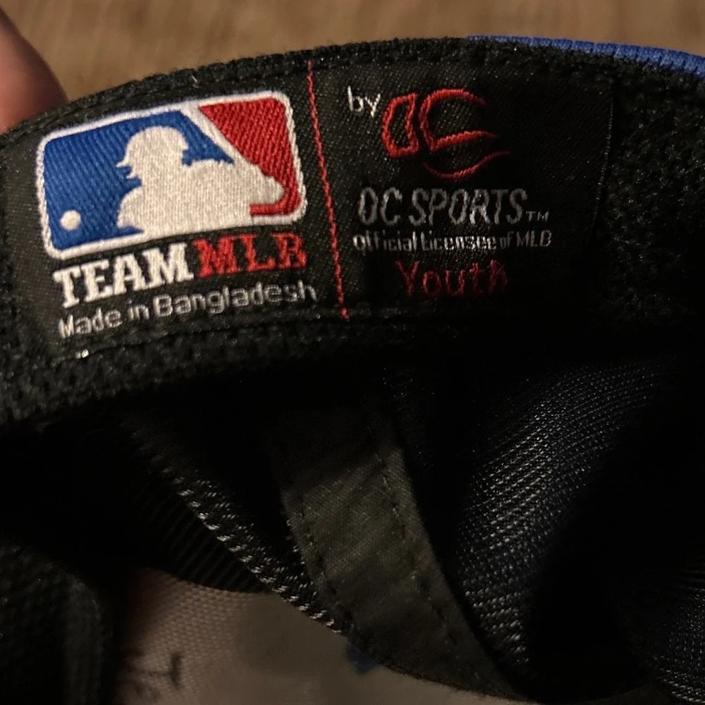 OC Sports LA Dodgers Youth Hat‎ MLB Baseball Cap Adjustable Blue